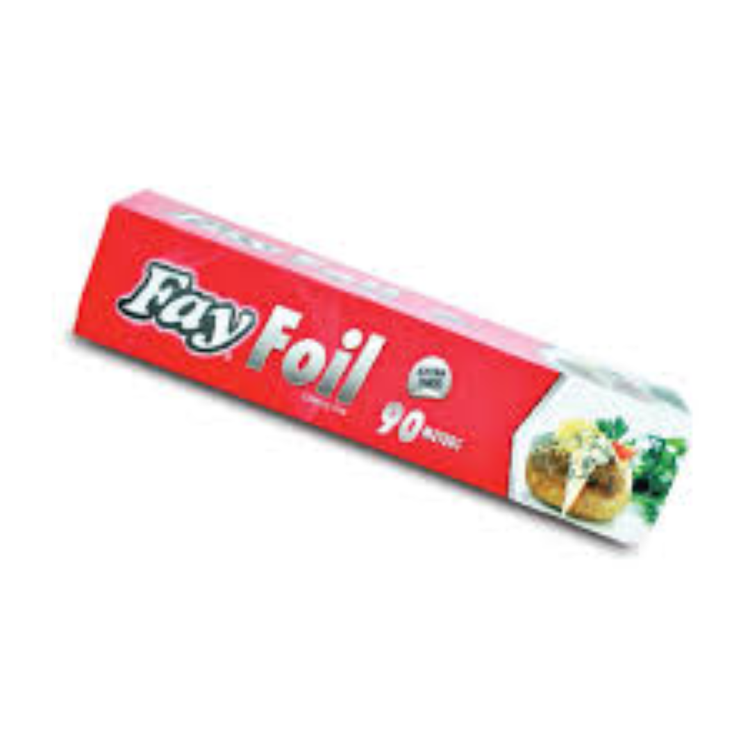 FAY ALLUMINIUM FOIL30CMX5 M (36ROLLS)